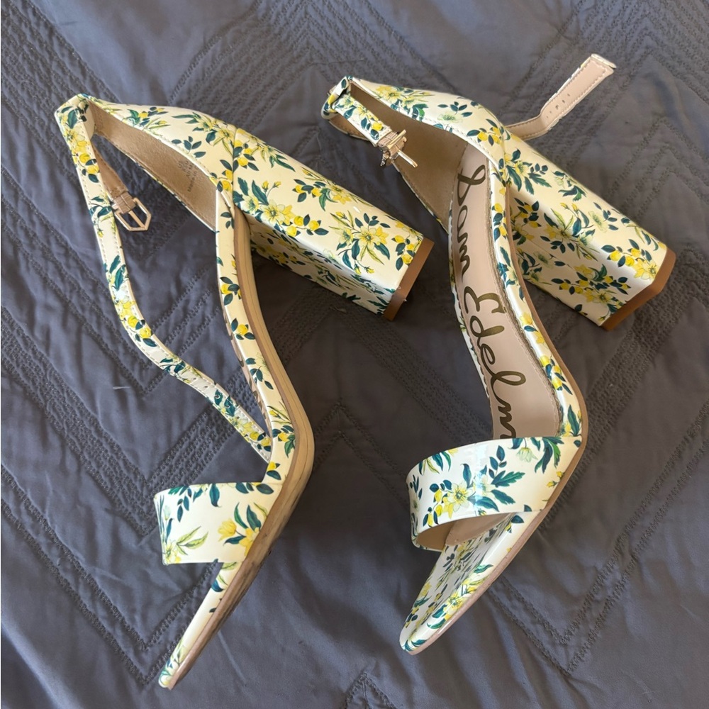 Sam Edelman Women's Floral Heels